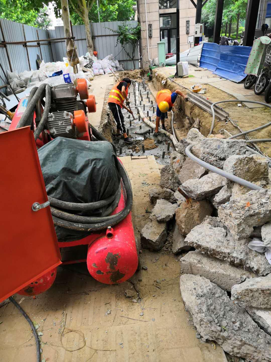 日喀则地基加固解决房子的地基下沉问题