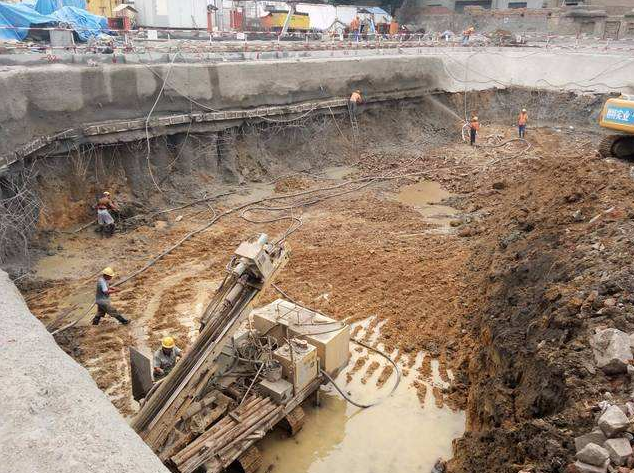 日喀则深基坑工程常见破坏形式